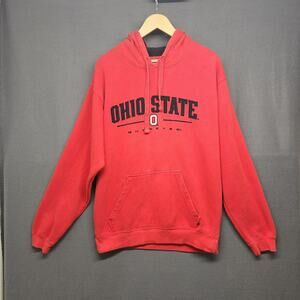 Ohio State Buckeyes Hoodie Men Medium Vintage J America College Football 90s Y2K